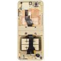 Inner OLED Assembly With Frame For Samsung Galaxy Z Flip 6 5G (US & International) (Service Pack) (Yellow)