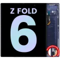 Inner OLED Assembly With Frame For Samsung Galaxy Z Fold 6 5G (US & International) (Service Pack) (Navy)