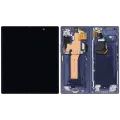 Inner OLED Assembly With Frame For Samsung Galaxy Z Fold 6 5G (US & International) (Service Pack) (Navy)
