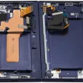 Inner OLED Assembly With Frame For Samsung Galaxy Z Fold 6 5G (US & International) (Service Pack) (Navy)