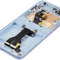 Inner OLED Assembly With Frame For Samsung Galaxy Z Flip 6 5G (US & International) (Service Pack) (Blue)