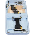 Inner OLED Assembly With Frame For Samsung Galaxy Z Flip 6 5G (US & International) (Service Pack) (Blue)