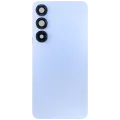 Back Cover Glass With Camera Lens For Samsung Galaxy S25 5G (US & International) (Service Pack) (Icy Blue)