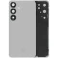 Back Cover Glass With Camera Lens For Samsung Galaxy S25 5G (Service Pack) (Silver Shadow)