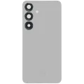 Back Cover Glass With Camera Lens For Samsung Galaxy S25 5G (Service Pack) (Silver Shadow)
