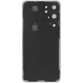 Back Cover Glass With Camera Lens For Samsung Galaxy S25 5G (Service Pack) (Silver Shadow)