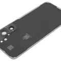 Back Cover Glass With Camera Lens For Samsung Galaxy S25 5G (Service Pack) (Silver Shadow)