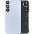 Back Cover Glass With Camera Lens For Samsung Galaxy S25 Plus 5G (Service Pack) (Icy Blue)