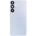 Back Cover Glass With Camera Lens For Samsung Galaxy S25 Plus 5G (Service Pack) (Icy Blue)