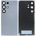 Back Cover Glass With Camera Lens For Samsung Galaxy S25 Ultra 5G (Service Pack) (Titanium Silver Blue)