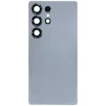Back Cover Glass With Camera Lens For Samsung Galaxy S25 Ultra 5G (Service Pack) (Titanium Silver Blue)