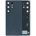 Back Cover Glass With Camera Lens For Samsung Galaxy S25 Ultra 5G (Service Pack) (Titanium Black)