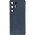 Back Cover Glass With Camera Lens For Samsung Galaxy S25 Ultra 5G (Service Pack) (Titanium Black)