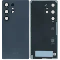 Back Cover Glass With Camera Lens For Samsung Galaxy S25 Ultra 5G (Service Pack) (Titanium Black)