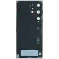 Back Cover Glass With Camera Lens For Samsung Galaxy S25 Ultra 5G (Service Pack) (Titanium Black)