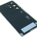 Back Cover Glass With Camera Lens For Samsung Galaxy S25 Ultra 5G (Service Pack) (Titanium Black)