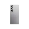 Back Cover Glass With Camera Lens For Samsung Galaxy Z Fold 6 5G (Service Pack) (Silver Shadow)