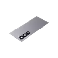 Back Cover Glass With Camera Lens For Samsung Galaxy Z Fold 6 5G (Service Pack) (Silver Shadow)