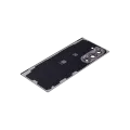 Back Cover Glass With Camera Lens For Samsung Galaxy Z Fold 6 5G (Service Pack) (Silver Shadow)