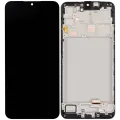 Дисплейний модуль (OLED) з рамкою для Samsung Galaxy A16 4G (A165 / 2024) (Service Pack) (всі кольори)