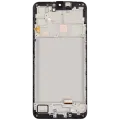 Дисплейний модуль (OLED) з рамкою для Samsung Galaxy A16 4G (A165 / 2024) (Service Pack) (всі кольори)
