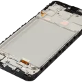 Дисплейний модуль (OLED) з рамкою для Samsung Galaxy A16 4G (A165 / 2024) (Service Pack) (всі кольори)