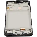 Дисплейний модуль (OLED) з рамкою для Samsung Galaxy A16 4G (A165 / 2024) (Service Pack) (всі кольори)