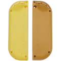 Housing Shell For Nintendo Switch Joy Con Controller (Brown / Yellow)
