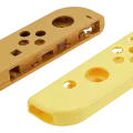 Housing Shell For Nintendo Switch Joy Con Controller (Brown / Yellow)