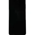 LCD Assembly With Frame For Motorola Moto G Stylus 5G (XT2315 / 2023) (Genuine OEM) (Cosmic Black)