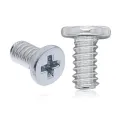 Bottom Frame Screw (M1.4 x 0.30 x 2.5mm) Screw For Motorola Moto G 5G Plus (XT2075 / 2020) / Moto Edge (XT2305 / 2023) / Moto G Stylus 5G (XT2315 / 2023) (Clear) (Genuine OEM)