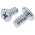 Bottom Frame Screw (M1.4 x 0.30 x 2.5mm) Screw For Motorola Moto G 5G Plus (XT2075 / 2020) / Moto Edge (XT2305 / 2023) / Moto G Stylus 5G (XT2315 / 2023) (Clear) (Genuine OEM)