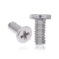 Top Frame Screw (M1.4 x 3.0) For Motorola Moto Edge 30 (XT2203 / 2022) / Moto Edge (XT2305 / 2023) / Razr Plus / Razr 70 Plus (XT2659 / 2026) / Razr Fold (XT2651 / 2026) (Genuine OEM) (Silver)