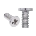 Top Frame Screw (M1.4 x 3.0) For Motorola Moto Edge 30 (XT2203 / 2022) / Moto Edge (XT2305 / 2023) / Razr Plus / Razr 70 Plus (XT2659 / 2026) / Razr Fold (XT2651 / 2026) (Genuine OEM) (Silver)