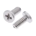 Top Frame Screw (M1.4 x 3.0) For Motorola Moto Edge 30 (XT2203 / 2022) / Moto Edge (XT2305 / 2023) / Razr Plus / Razr 70 Plus (XT2659 / 2026) / Razr Fold (XT2651 / 2026) (Genuine OEM) (Silver)