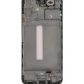 Дисплейний модуль OLED з рамкою для Samsung Galaxy A25 5G (A256 / 2023) (Service Pack) (усі кольори)