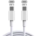Кабель Apple USB-C на USB-C для iPhone / iPad (1м / 3 фти) (OEM Grade A, Bulk Packaging)