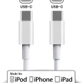 Кабель Apple USB-C на USB-C для iPhone / iPad (1м / 3 фти) (OEM Grade A, Bulk Packaging)