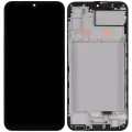 OLED Assembly With Frame For Samsung Galaxy A24 4G (A245 / 2023) (6.46") (Aftermarket Plus) (All Colors)