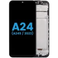 LCD Assembly With Frame For Samsung Galaxy A24 4G (A245 / 2023) (Aftermarket : incell) (All Colors)