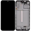 OLED Assembly With Frame For Samsung Galaxy A25 5G (A256 / 2023) (6.46")(Aftermarket Plus) (All Colors)