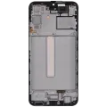 OLED Assembly With Frame For Samsung Galaxy A25 5G (A256 / 2023) (6.46")(Aftermarket Plus) (All Colors)