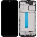 LCD Assembly With Frame For Samsung Galaxy A25 5G (A256 / 2023) (Aftermarket : incell) (All Colors)