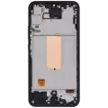 OLED Assembly With Frame For Samsung Galaxy A34 5G (A346 / 2023) (6.46") (Aftermarket Plus) (Graphite)