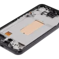 OLED Assembly With Frame For Samsung Galaxy A34 5G (A346 / 2023) (6.46") (Aftermarket Plus) (Graphite)