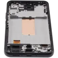 OLED Assembly With Frame For Samsung Galaxy A34 5G (A346 / 2023) (6.46") (Aftermarket Plus) (Graphite)