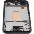 OLED Assembly With Frame For Samsung Galaxy A34 5G (A346 / 2023) (6.46") (Aftermarket Plus) (Graphite)