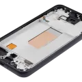 LCD Assembly With Frame For Samsung Galaxy A34 5G (A346 / 2023) (Aftermarket : incell) (Graphite)