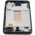 LCD Assembly With Frame For Samsung Galaxy A34 5G (A346 / 2023) (Aftermarket : incell) (Graphite)