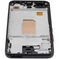 LCD Assembly With Frame For Samsung Galaxy A34 5G (A346 / 2023) (Aftermarket : incell) (Graphite)